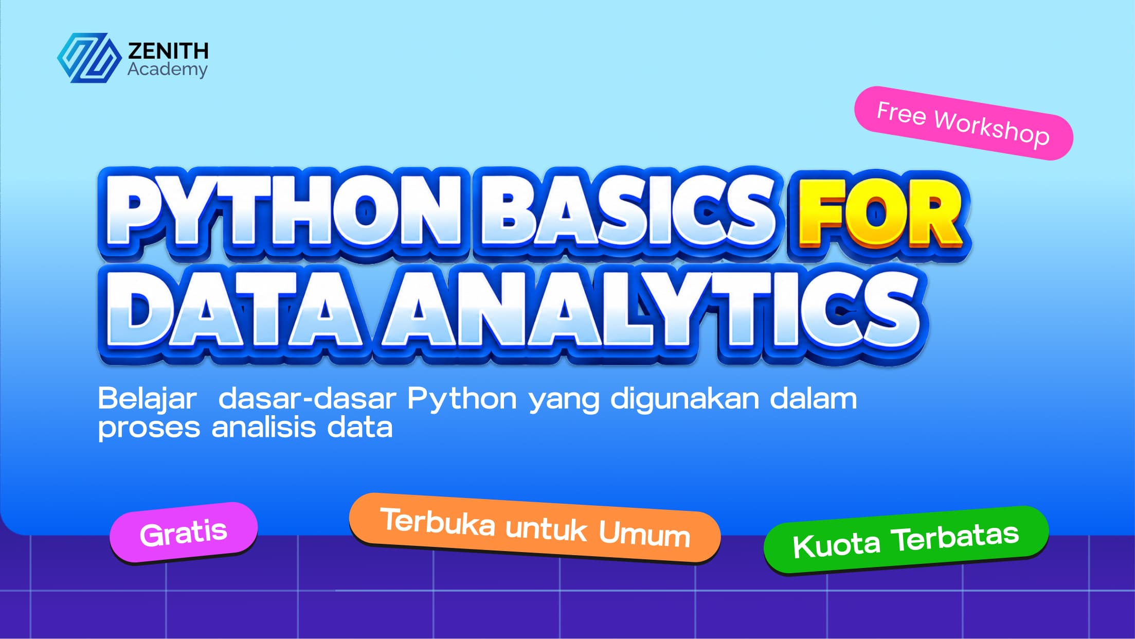Python Basics for Data Analyst